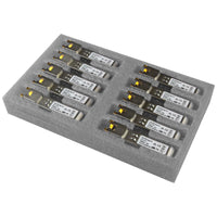 StarTech.com Cisco GLC-T Compatible SFP Module (10 Pack) - 1000BASE-T - SFP to RJ45 Cat6/Cat5e - 1GE Gigabit Ethernet SFP - RJ-45 100m - Cisco Firepower, ASR920, IE2000