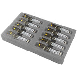StarTech.com Cisco GLC-T Compatible SFP Module (10 Pack) - 1000BASE-T - SFP to RJ45 Cat6/Cat5e - 1GE Gigabit Ethernet SFP - RJ-45 100m - Cisco Firepower, ASR920, IE2000
