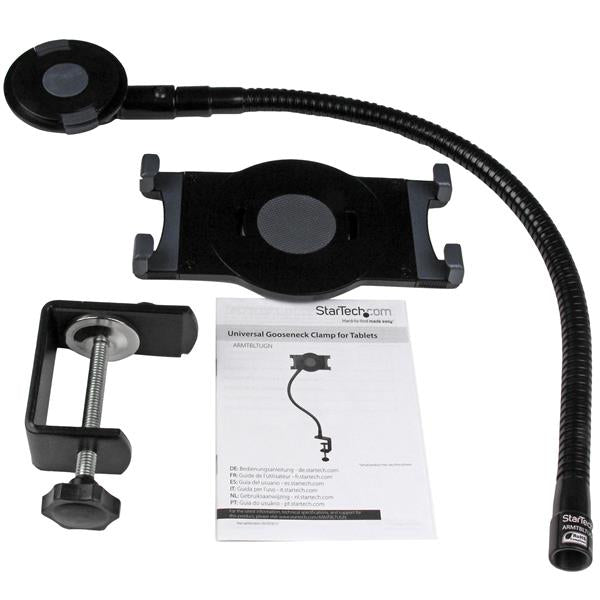 StarTech.com Gooseneck Tablet Holder - Bendable Tablet Arm - TAA