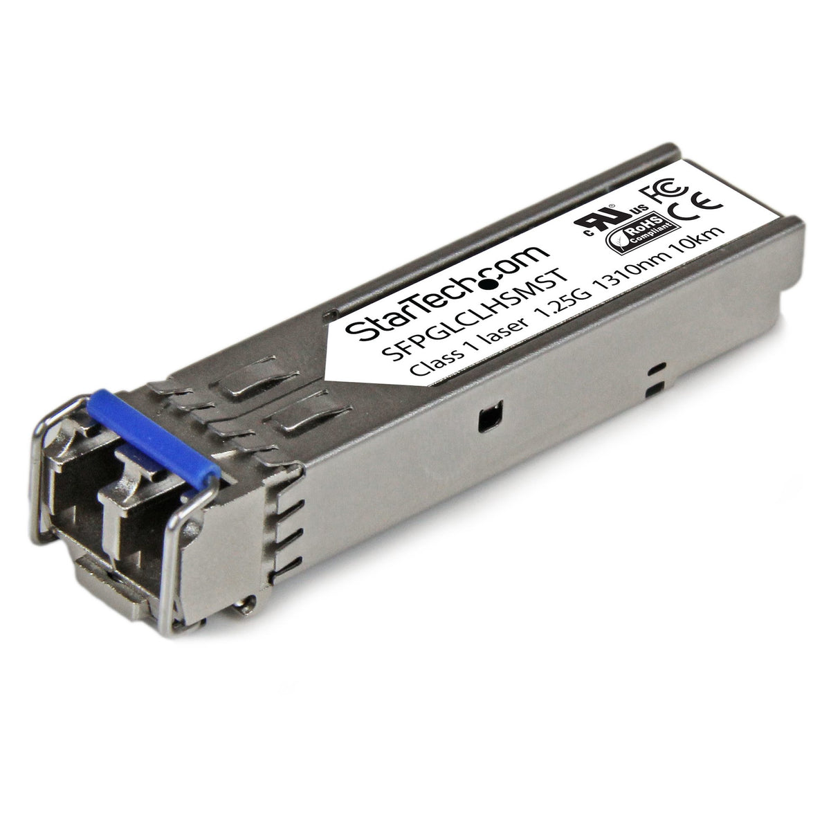 StarTech.com 10 Pack Cisco GLC-LH-SM Compatible SFP Module (10 Pack) - 1000BASE-LX/LH - 1GbE Single Mode Fiber SMF Optic Transceiver - 1GE Gigabit Ethernet SFP - LC 10km - 1310nm - DDM Cisco Firepower, ASR920, IE2000
