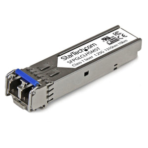 StarTech.com Cisco GLC-LH-SM Compatible SFP Module - 1000BASE-LX/LH - - 1GE Gigabit Ethernet SFP - LC 10km - 1310nm - Cisco IE3400, IE3300, IE3200