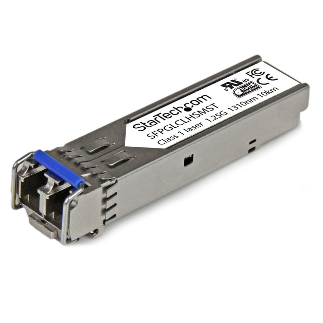 StarTech.com Cisco GLC-LH-SM Compatible SFP Module - 1000BASE-LX/LH - - 1GE Gigabit Ethernet SFP - LC 10km - 1310nm - Cisco IE3400, IE3300, IE3200