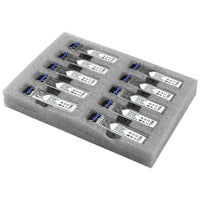 StarTech.com 10 Pack Cisco GLC-LH-SM Compatible SFP Module (10 Pack) - 1000BASE-LX/LH - 1GbE Single Mode Fiber SMF Optic Transceiver - 1GE Gigabit Ethernet SFP - LC 10km - 1310nm - DDM Cisco Firepower, ASR920, IE2000