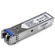 StarTech.com Cisco GLC-LH-SMD Compatible SFP Module - 1000BASE-LX/LH - 1GbE Single Mode Fiber SMF Optic Transceiver - 1GE Gigabit Ethernet SFP - LC 10km - 1310nm - DDM Cisco Firepower, ASR920, IE2000
