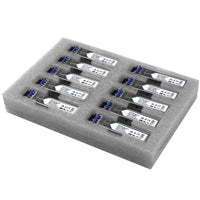 StarTech.com Cisco GLC-LH-SMD Compatible SFP Module (10 Pack) - 1000BASE-LX/LH - 1GbE Single Mode Fiber SMF Optic Transceiver - 1GE Gigabit Ethernet SFP - LC 10km - 1310nm - DDM Cisco Firepower, ASR920, IE2000