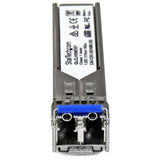 StarTech.com Cisco GLC-LH-SMD Compatible SFP Module (10 Pack) - 1000BASE-LX/LH - 1GbE Single Mode Fiber SMF Optic Transceiver - 1GE Gigabit Ethernet SFP - LC 10km - 1310nm - DDM Cisco Firepower, ASR920, IE2000