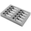 StarTech.com 10 Pack Cisco GLC-SX-MM Compatible SFP Module (10 Pack) - 1000BASE-SX - 1GbE Multimode Fiber MMF Optic Transceiver - 1GE Gigabit Ethernet SFP - LC 550m - 850nm - DDM Cisco IE3200, IE3300, ME1200