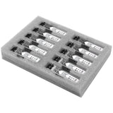 StarTech.com 10 Pack Cisco GLC-SX-MM Compatible SFP Module (10 Pack) - 1000BASE-SX - 1GbE Multimode Fiber MMF Optic Transceiver - 1GE Gigabit Ethernet SFP - LC 550m - 850nm - DDM Cisco IE3200, IE3300, ME1200