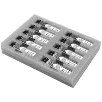 StarTech.com 10 Pack Cisco GLC-SX-MM Compatible SFP Module (10 Pack) - 1000BASE-SX - 1GbE Multimode Fiber MMF Optic Transceiver - 1GE Gigabit Ethernet SFP - LC 550m - 850nm - DDM Cisco IE3200, IE3300, ME1200