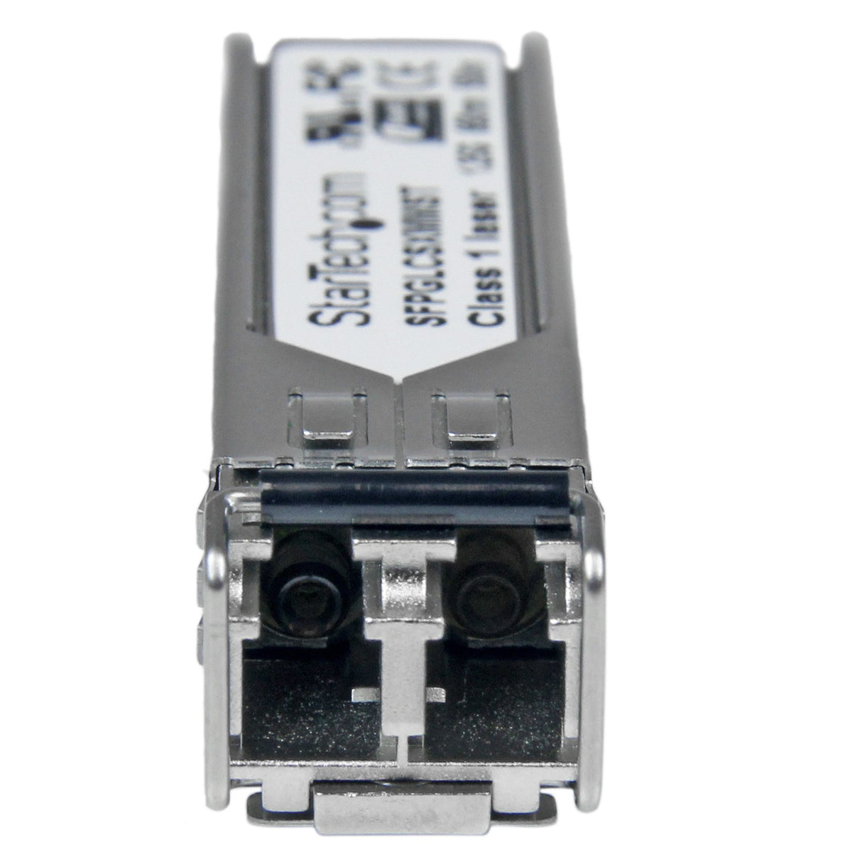 StarTech.com 10 Pack Cisco GLC-SX-MM Compatible SFP Module (10 Pack) - 1000BASE-SX - 1GbE Multimode Fiber MMF Optic Transceiver - 1GE Gigabit Ethernet SFP - LC 550m - 850nm - DDM Cisco IE3200, IE3300, ME1200
