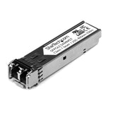StarTech.com 10 Pack Cisco GLC-SX-MM Compatible SFP Module (10 Pack) - 1000BASE-SX - 1GbE Multimode Fiber MMF Optic Transceiver - 1GE Gigabit Ethernet SFP - LC 550m - 850nm - DDM Cisco IE3200, IE3300, ME1200