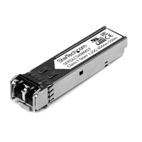 StarTech.com Cisco GLC-SX-MM Compatible SFP Module - 1000BASE-SX - 1GbE Multimode Fiber MMF Optic Transceiver - 1GE Gigabit Ethernet SFP - LC 550m - 850nm - Cisco IE3400, IE3300, IE3200