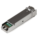 StarTech.com 10 Pack Cisco GLC-SX-MM Compatible SFP Module (10 Pack) - 1000BASE-SX - 1GbE Multimode Fiber MMF Optic Transceiver - 1GE Gigabit Ethernet SFP - LC 550m - 850nm - DDM Cisco IE3200, IE3300, ME1200