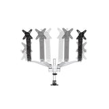 StarTech.com Desk-Mount Dual Monitor Arm - Full Motion Articulating - Premium - For up to 30" (19.8lb/9kg) Displays - TAA