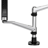 StarTech.com Desk-Mount Dual Monitor Arm - Full Motion Articulating - Premium - For up to 30" (19.8lb/9kg) Displays - TAA