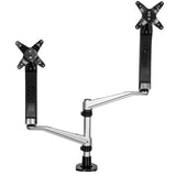 StarTech.com Desk-Mount Dual Monitor Arm - Full Motion Articulating - Premium - For up to 30" (19.8lb/9kg) Displays - TAA