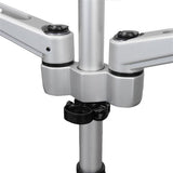 StarTech.com Desk-Mount Dual Monitor Arm - Full Motion Articulating - Premium - For up to 30" (19.8lb/9kg) Displays - TAA