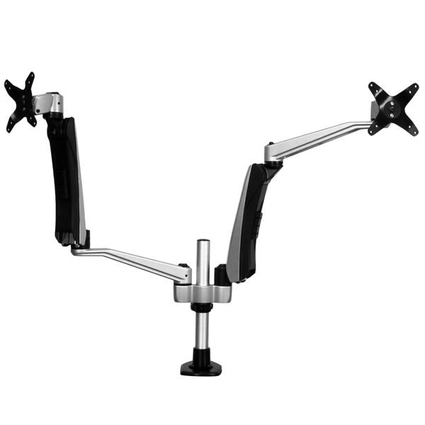 StarTech.com Desk-Mount Dual Monitor Arm - Full Motion Articulating - Premium - For up to 30" (19.8lb/9kg) Displays - TAA