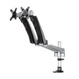 StarTech.com Desk-Mount Dual Monitor Arm - Full Motion Articulating - Premium - For up to 30" (19.8lb/9kg) Displays - TAA