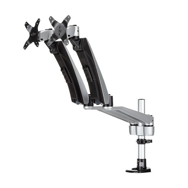 StarTech.com Desk-Mount Dual Monitor Arm - Full Motion Articulating - Premium - For up to 30" (19.8lb/9kg) Displays - TAA