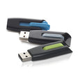 Verbatim V3 Pack USB flash drive 16 GB USB Type-A 3.2 Gen 1 (3.1 Gen 1) Black, Blue, Green, Grey
