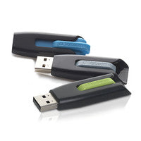 Verbatim V3 Pack USB flash drive 16 GB USB Type-A 3.2 Gen 1 (3.1 Gen 1) Black, Blue, Green, Grey