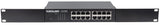 Intellinet 16-Port Gigabit Ethernet Switch, 16-Port RJ45 10/100/1000 Mbps, IEEE 802.3az Energy Efficient Ethernet, Desktop, 19" Rackmount