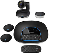 Logitech 960-001054 video conferencing system 20 person(s) Group video conferencing system