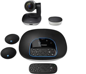Logitech 960-001054 video conferencing system 20 person(s) Group video conferencing system