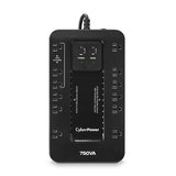 CyberPower EC750GTAA uninterruptible power supply (UPS) Standby (Offline) 0.75 kVA 450 W 12 AC outlet(s)