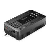 CyberPower EC750GTAA uninterruptible power supply (UPS) Standby (Offline) 0.75 kVA 450 W 12 AC outlet(s)