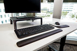 3M WR85B wrist rest Gel Black