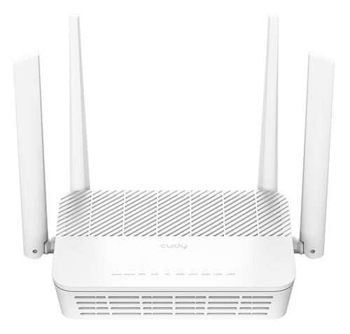 Cudy AX3000 wireless router Gigabit Ethernet Dual-band (2.4 GHz / 5 GHz) White