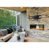 Manhattan Outdoor Wall Mount for TV & Monitors (Full Motion), For screens 37" to 65", VESA compatibility: all between 200x200mm to 600x400mm - check the dimensions of the four mounting holes on back of screen to ensure it fits, Max 50kg...