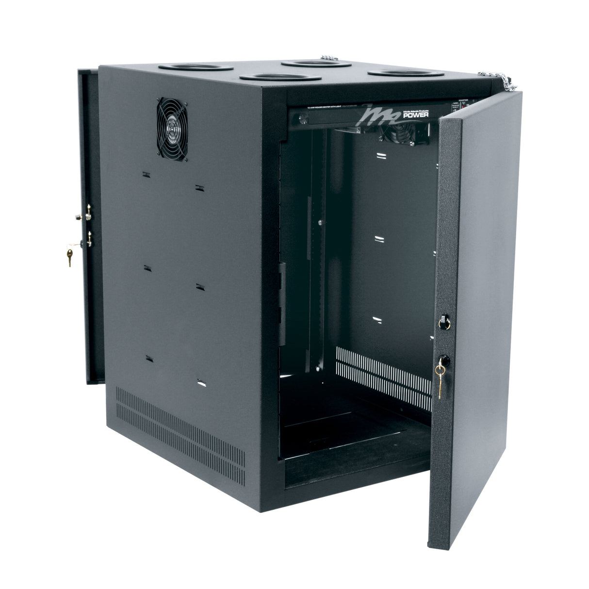 Middle Atlantic IDF Series Rack - IDF-TM-1224BK