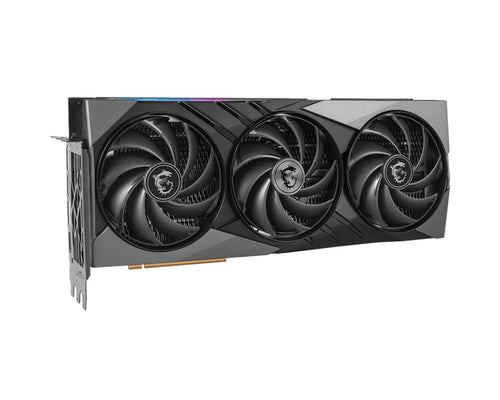 MSI GAMING GEFORCE RTX 4090 X SLIM 24G graphics card NVIDIA 24 GB GDDR6X