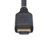 StarTech.com 1.6ft (50cm) Premium Certified High Speed HDMI Cable, 4K 60Hz/1440p 144Hz, HDR10/HDCP 2.2/ARC, 18Gbps, UHD HDMI 2.0 Cord for TV/Monitor/Display, TPE Jacket
