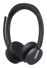 Yealink BH70 Dual Teams USB-C/A Headset Wireless Head-band Office/Call center USB Type-C / USB Type-A Bluetooth Black