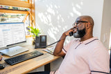 HP Poly CCX 500 Business Media Phone for Microsoft Teams and PoE-enabled