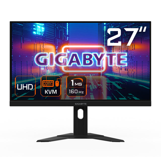 GIGABYTE M27U computer monitor 68.6 cm (27") 3840 x 2160 pixels 4K Ultra HD LED Black