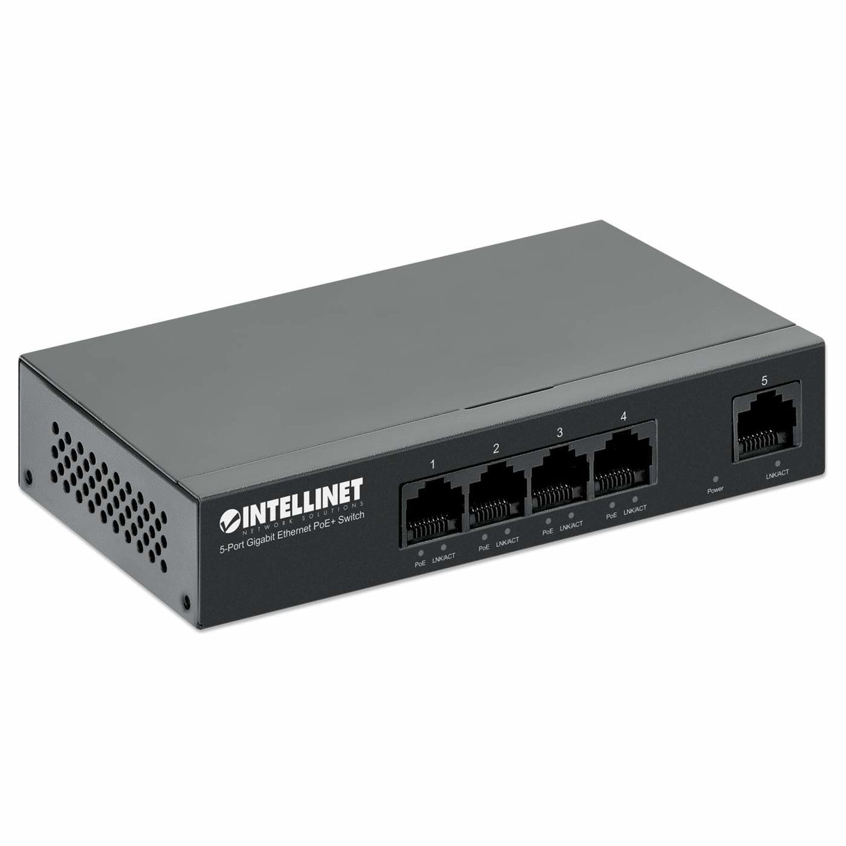 Intellinet 561792 network switch Gigabit Ethernet (10/100/1000) Power over Ethernet (PoE) Black