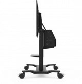 Viewsonic VB-STND-008 multimedia cart/stand Black Universal Multimedia cart/trolley