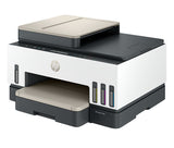 HP Smart Tank 7303 Wireless All-in-One Color Printer, Up to 2 Years of ink included; Two-sided printing; Copier, Scanner
