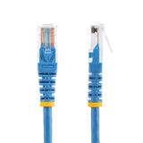 StarTech.com Cat5e Patch Cable with Molded RJ45 Connectors - 35 ft. - Blue