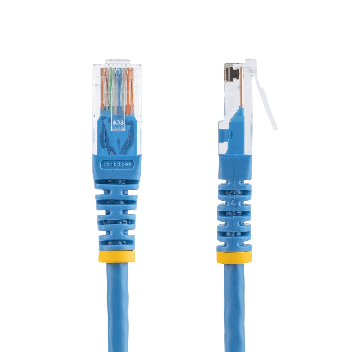 StarTech.com Cat5e Patch Cable with Molded RJ45 Connectors - 25 ft. - Blue