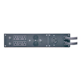 APC Service Bypass Panel- 100-120V; 30A; BBM; L5-30P input; (2) 5-20R (6) 5-15R output