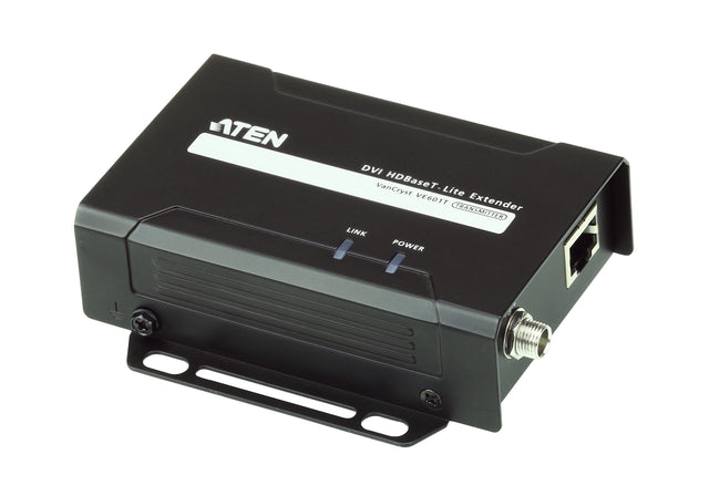ATEN VE601T AV extender AV transmitter Black