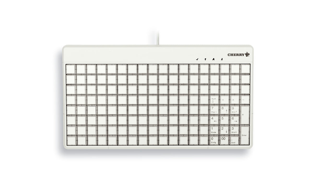 CHERRY G86-63400EUAEAA keyboard Universal USB US English Grey