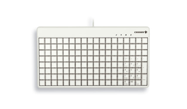 CHERRY G86-63400EUAEAA keyboard Universal USB US English Grey