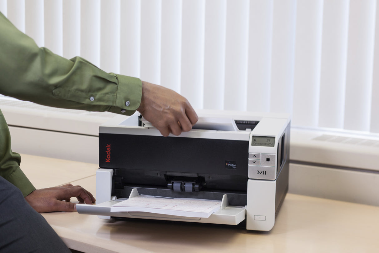Kodak i3300 ADF scanner 600 x 600 DPI A3 Black, Grey